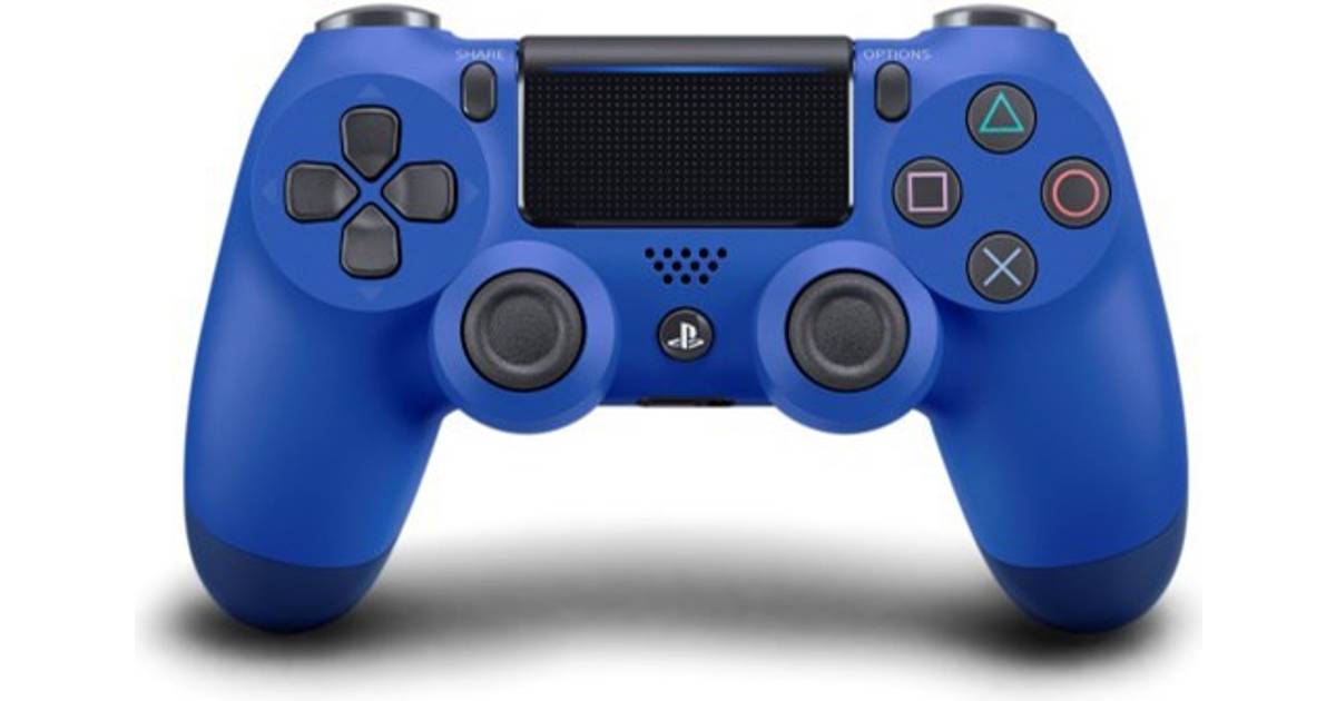 Sony DualShock 4 V2 Controller - Wave Blue • Priser »