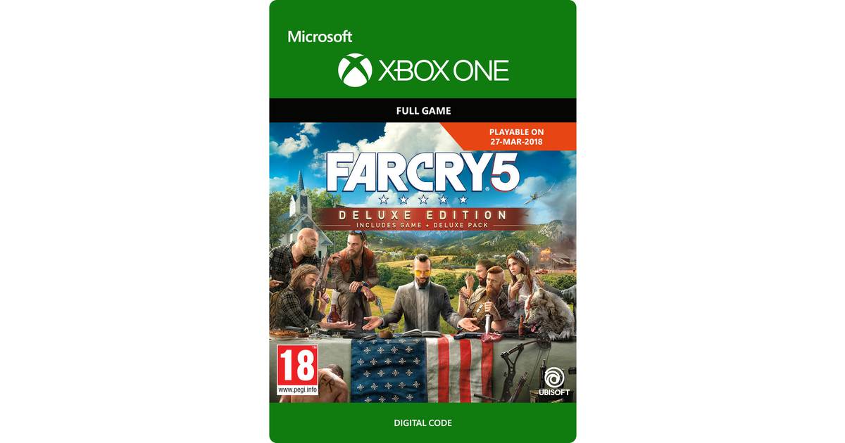 Far Cry 5 - Deluxe Edition Xbox One • Se laveste pris nu