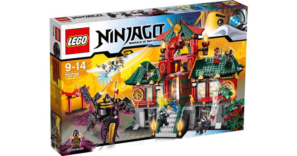 Lego Ninjago Battle for Ninjago City 70728 • Se priser hos os »
