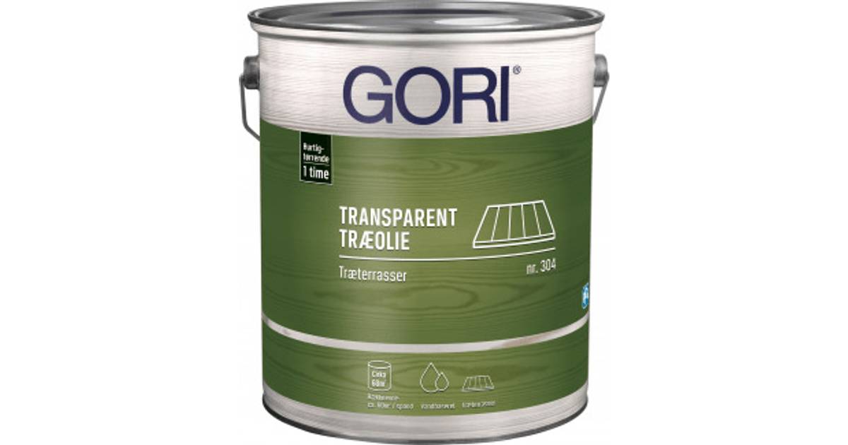 Gori 304 Transparent Oliemaling Transparent 5L • Se priser hos os »