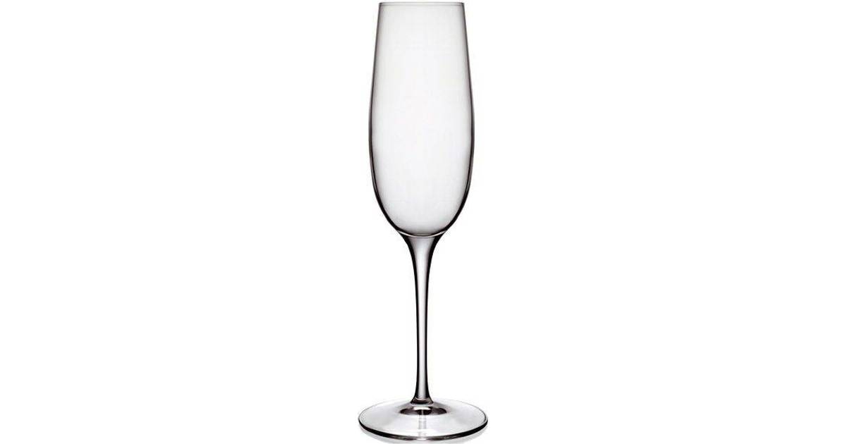 Luigi Bormioli Palace Champagneglas 23.5 cl 6 stk • Pris »