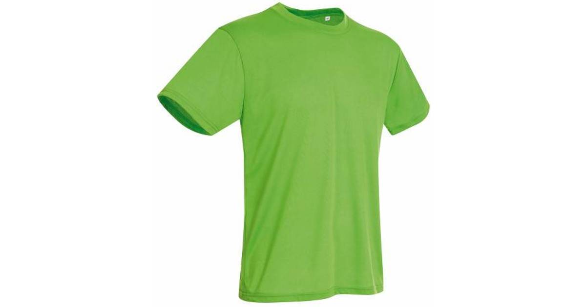 Stedman Active Cotton Touch T-shirt Men - Kiwi Green • Se priser nu »