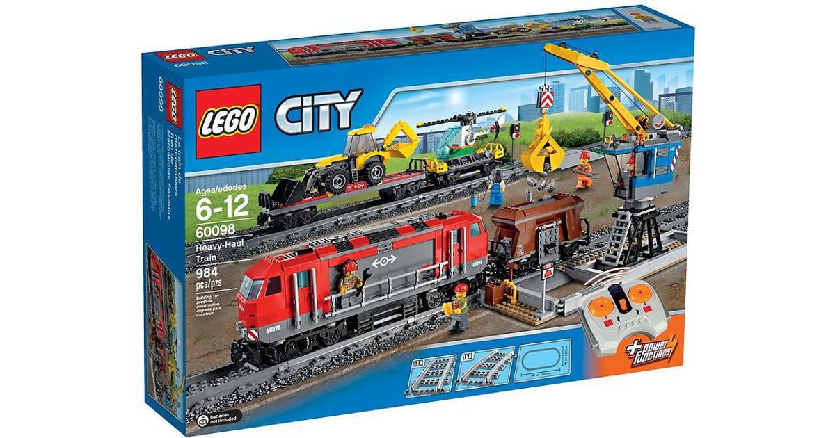 Lego City Tog Til Tungt Gods 60098 • Se PriceRunner »