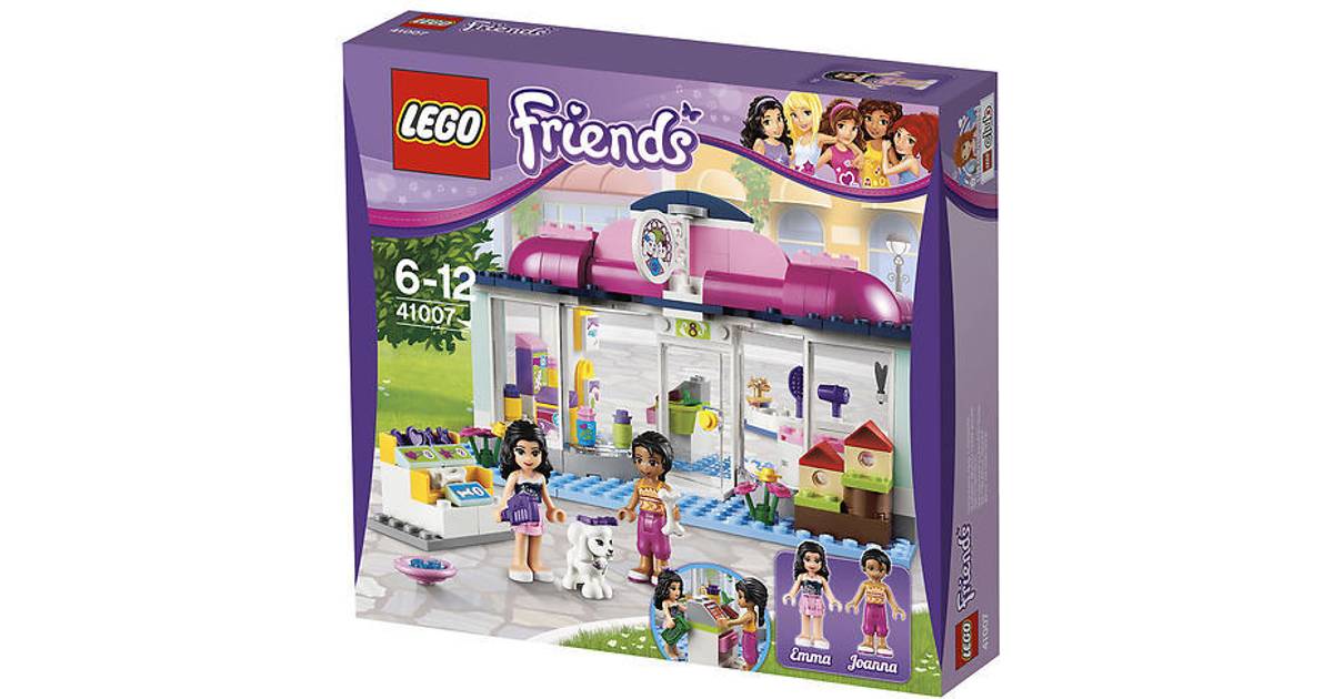 Lego Friends Heartlake Hundesalon 41007 • Se priser »