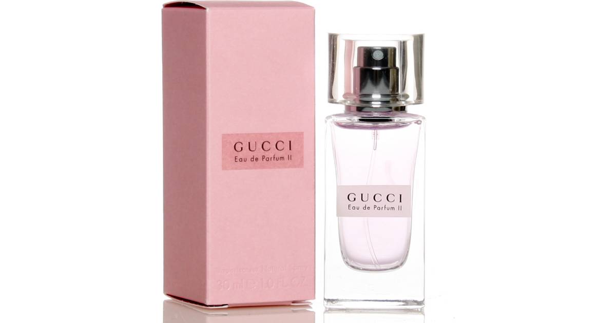Gucci II EdP 30ml • Se billigste pris (4 butikker) hos PriceRunner »