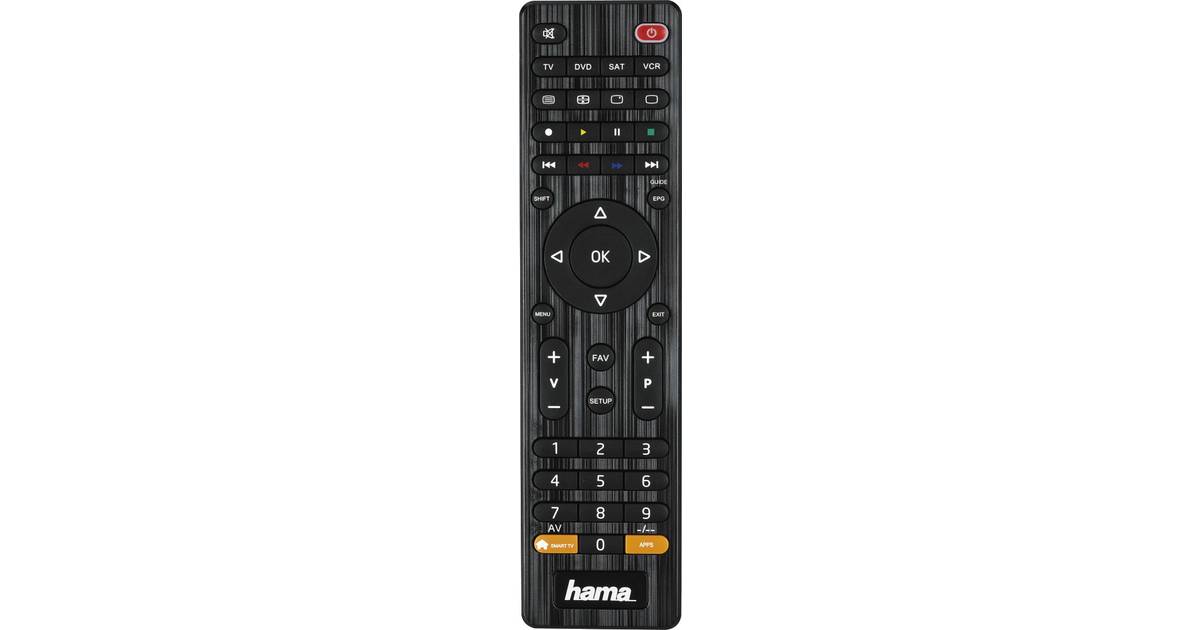Hama Universal 4in1 Remote Control • Se laveste pris nu
