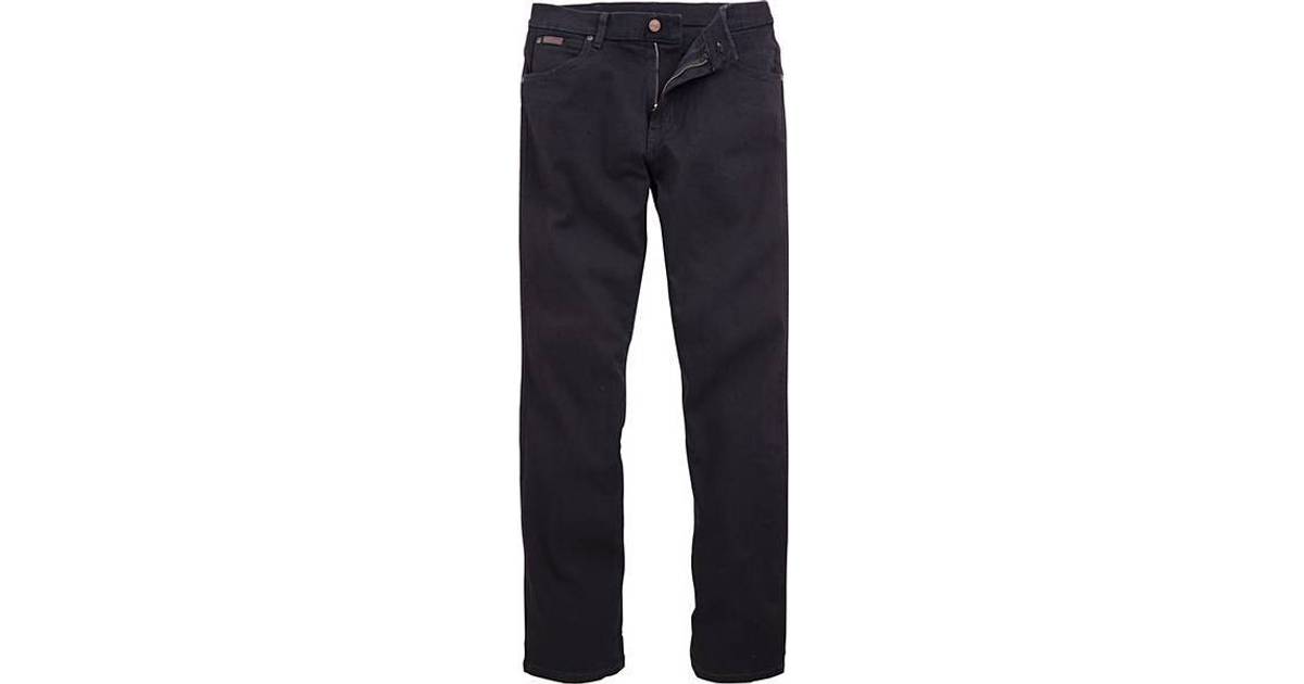 Wrangler Texas Stretch Jeans - Sort • PriceRunner »