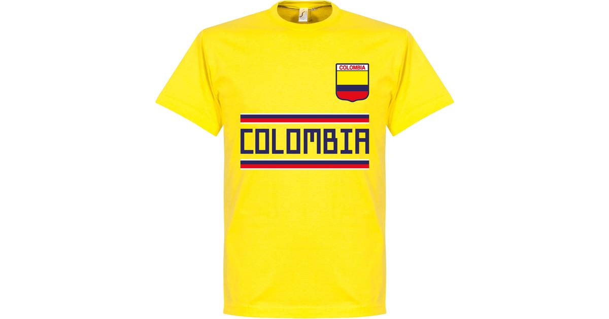 Retake Colombia Team T-Shirt (0 butikker) • Se priser »