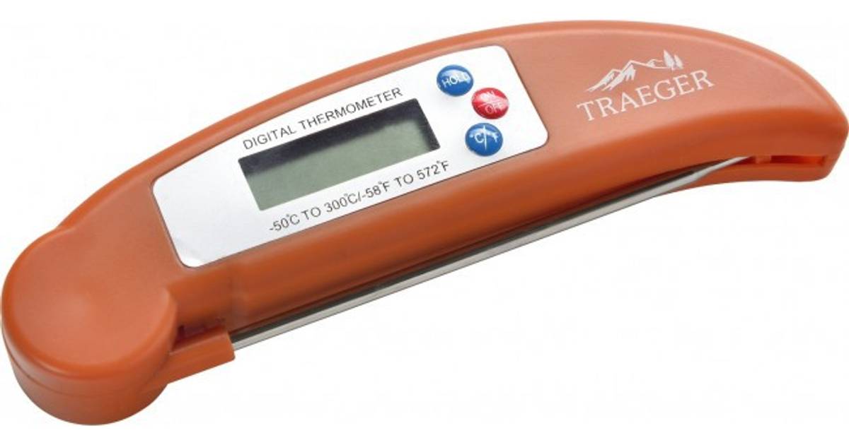 Traeger Digital Instant Read Thermometer BAC414 • Se priser hos os »