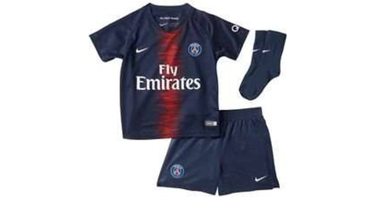 Nike Paris Saint-Germain Home Jersey Baby Kit 18/19 Infant • Se priser nu »