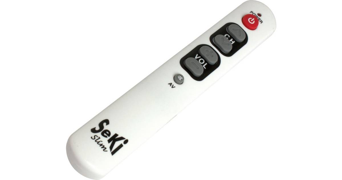 Seki Slim Learning Universal TV Remote • Se pris