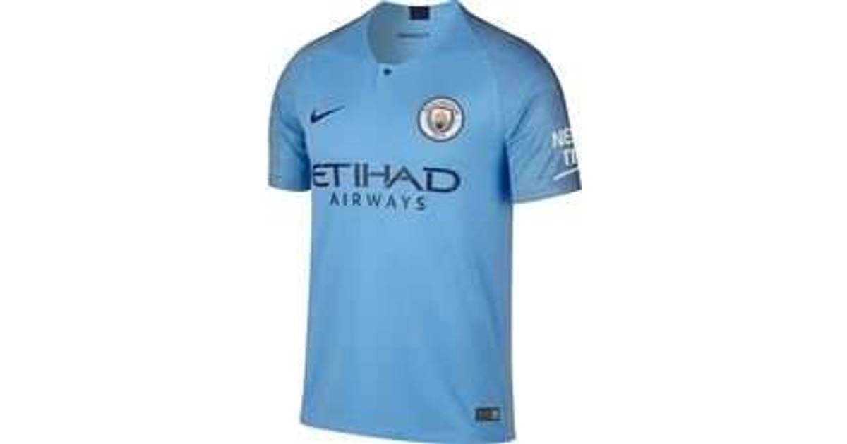 Nike Manchester City Home Jersey 18/19 Sr • Se priser hos os »