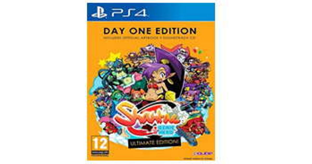 Shantae: Half-Genie Hero - Ultimate Edition (PS4) PlayStation 4