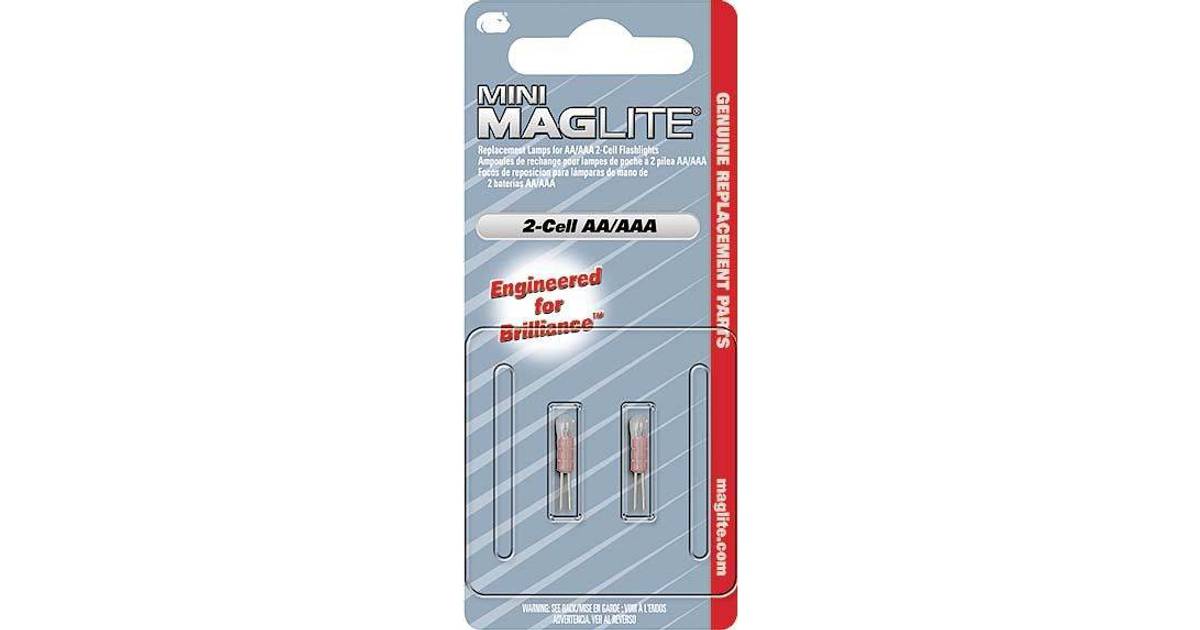 Maglite 107-000-726 Xenon Lamps • Se priser (10 butikker) »