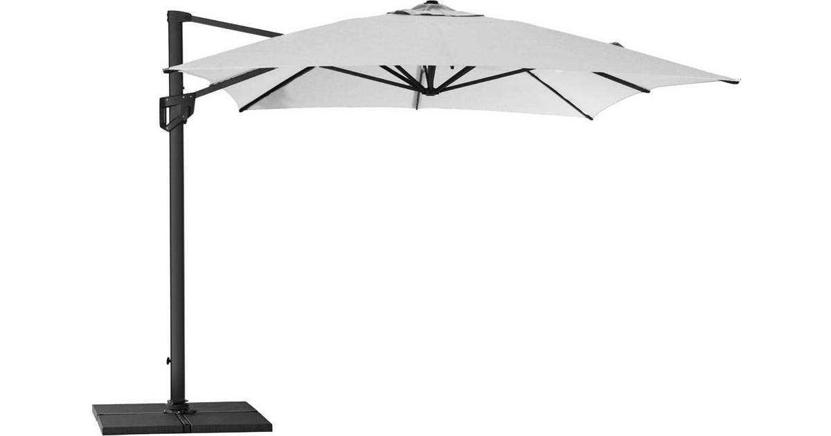 Cane-Line Hyde Lux Parasol 400cm • Se PriceRunner »