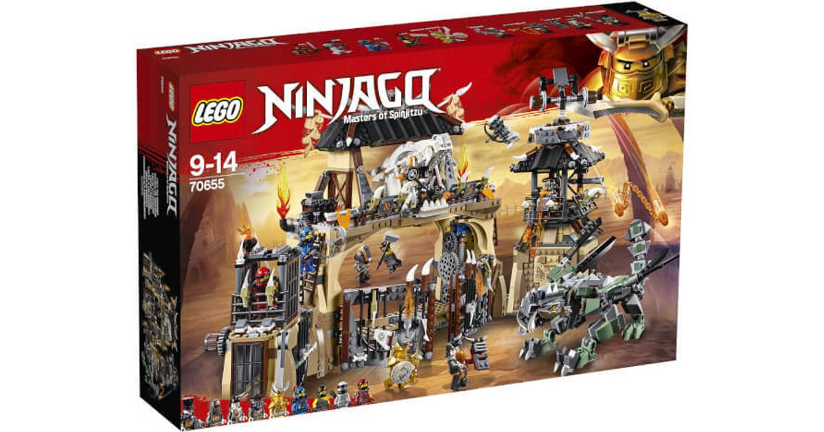 Lego Ninjago Dragon Pit 70655 • Se priser (11 butikker) »