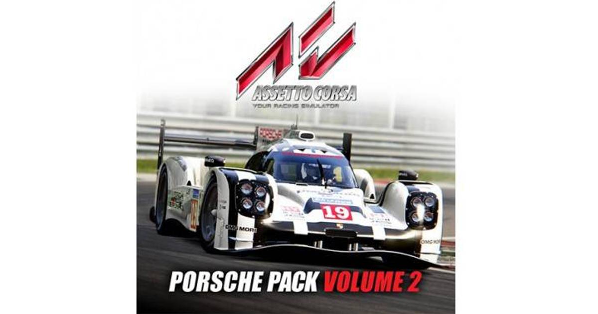Assetto Corsa: Porsche Pack II PC • Se laveste pris nu