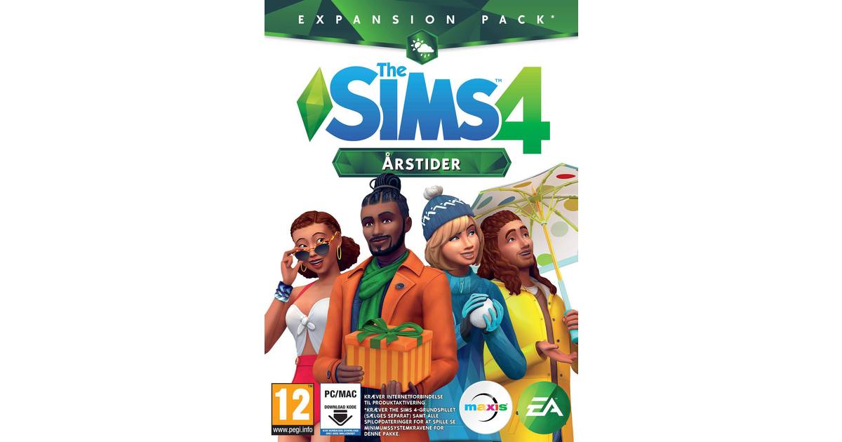 The Sims 4: Seasons PC • Se priser (20 butikker) • Spar i dag
