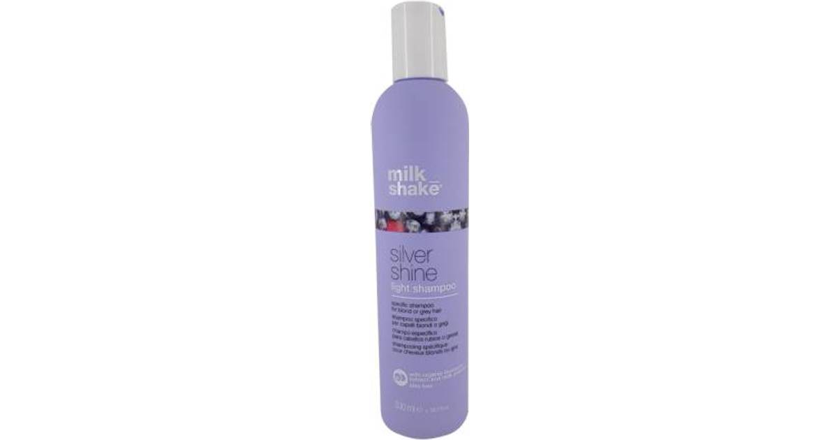 Milk_shake Silver Shine Light Shampoo 300ml • Priser »