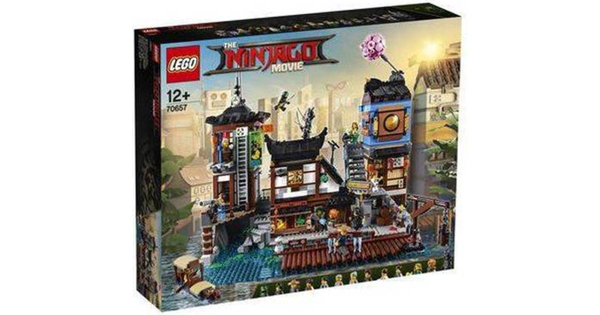 Lego Ninjago City Havn 70657 (1 butikker) • Se priser »