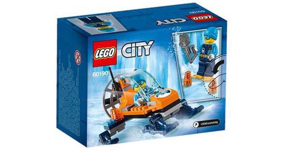 Lego City Polar Isgilder 60190 (1 butikker) • Priser »