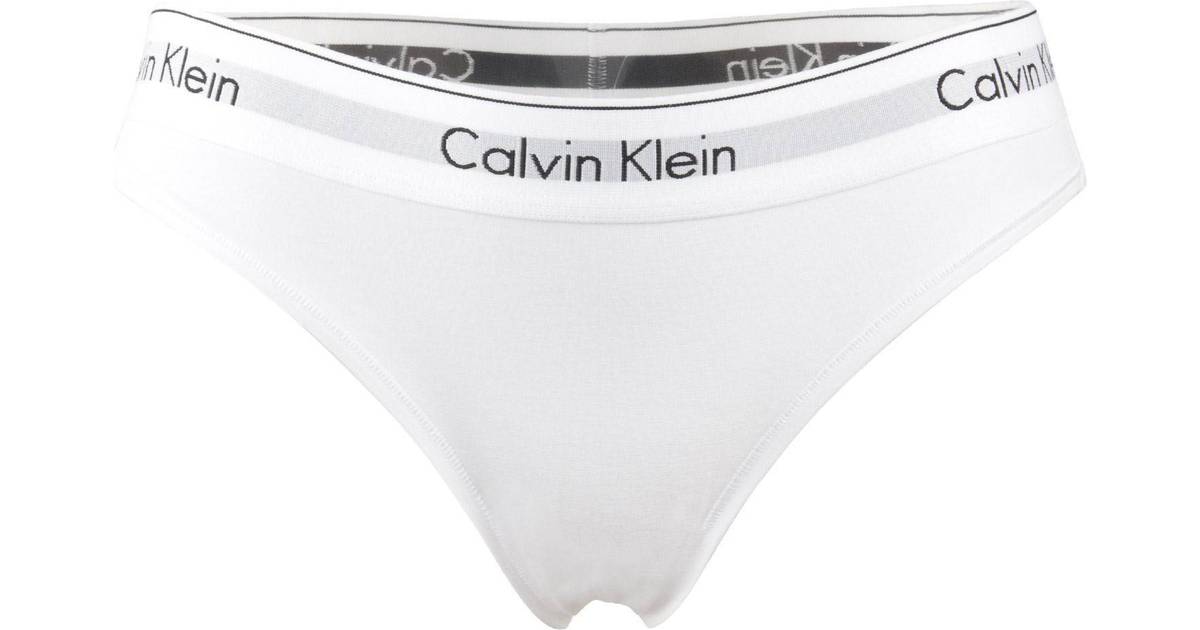 Calvin Klein Modern Cotton Bikini Brief - White