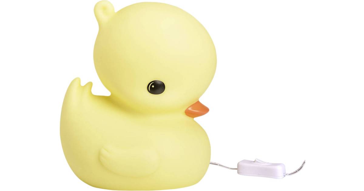 A Little Lovely Company Duck Bordlampe • Se pris