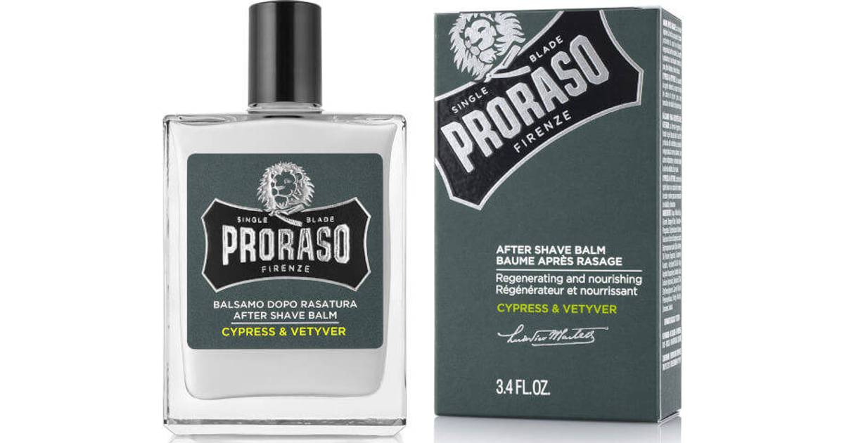 Proraso Cypress & Vetyver After Shave Balm 100ml • Pris »