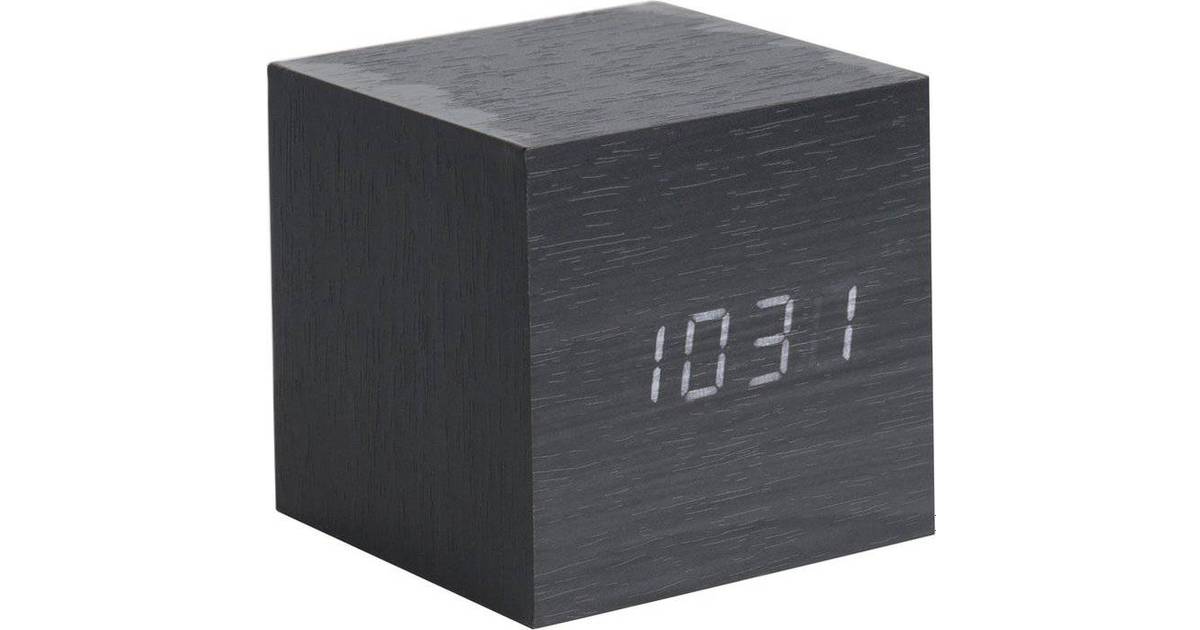 Karlsson Cube Alarm Clock • Se pris (5 butikker) hos PriceRunner »