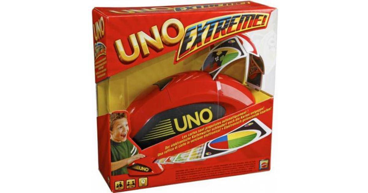 Mattel UNO Extreme • Se billigste pris (6 butikker) hos PriceRunner »