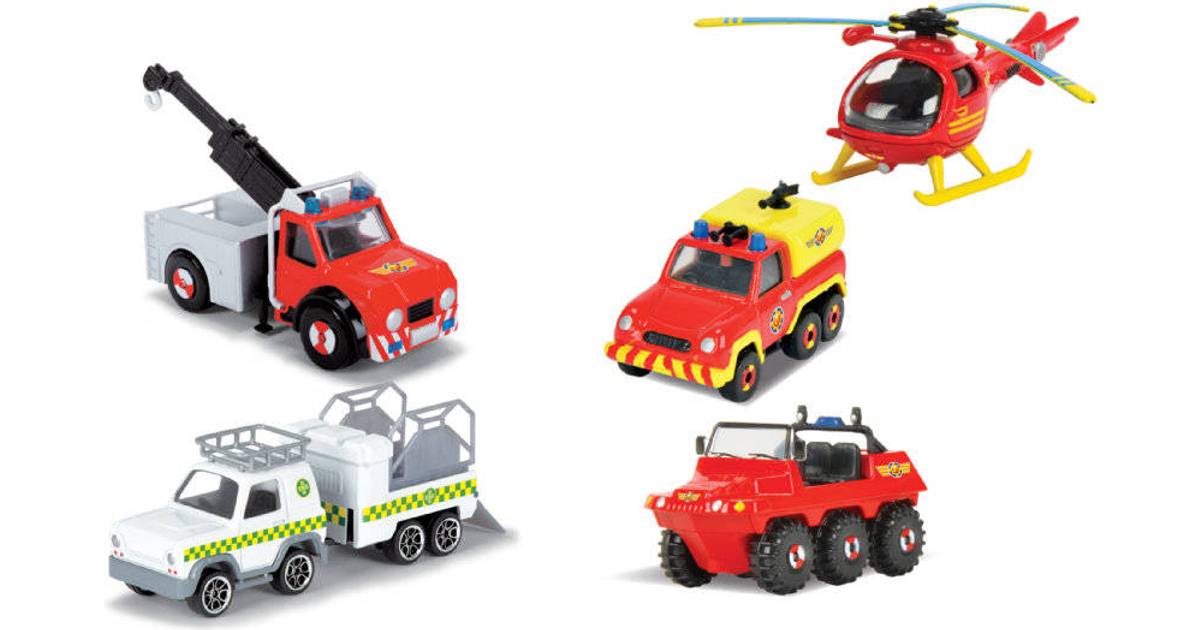 Dickie Toys Fireman Sam 3 Pack (1 butikker) • Priser »
