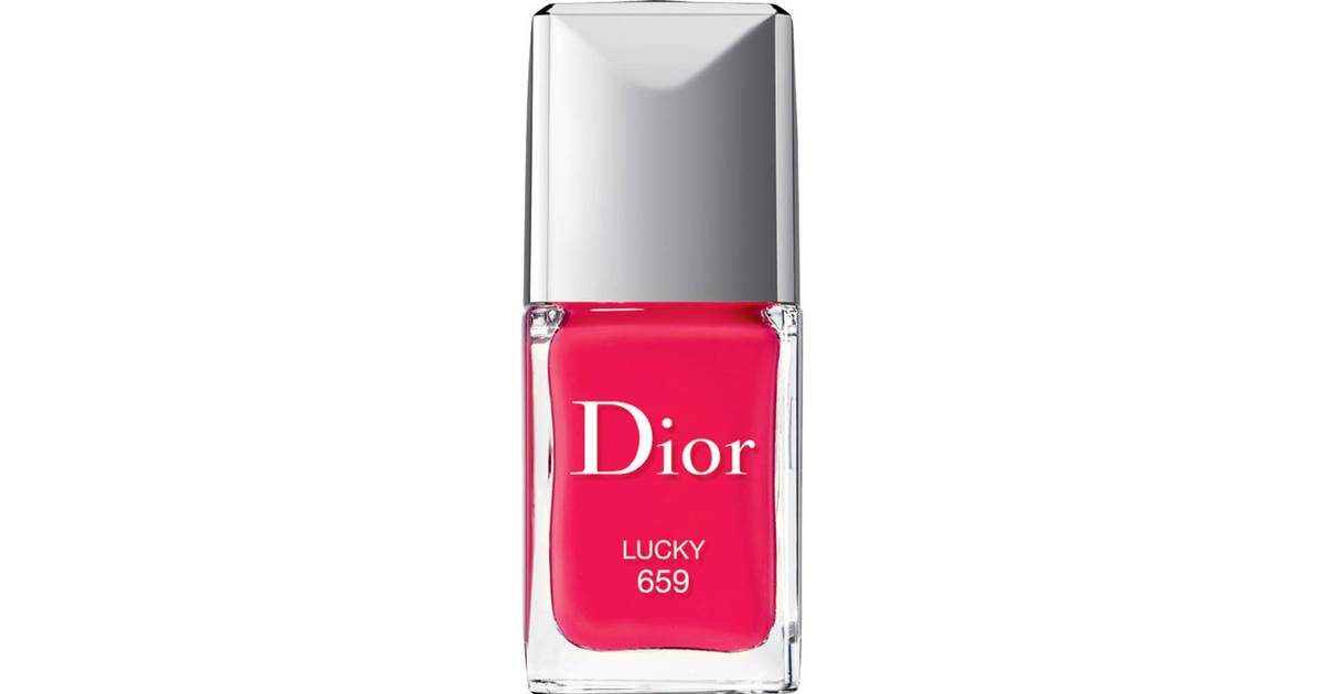 Christian Dior Vernis Nail Polish Number #659 Lucky • Se priser nu »