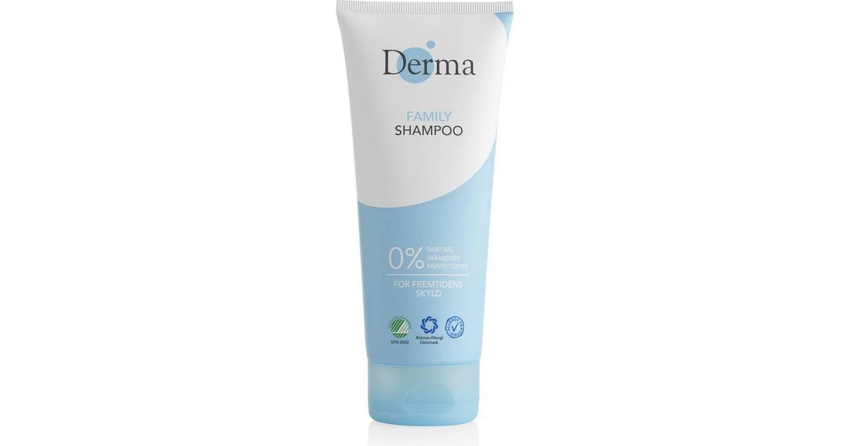 Derma Family Shampoo 200ml • Se pris (11 butikker) hos PriceRunner »