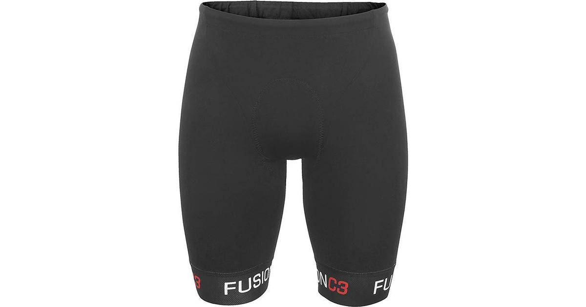 Fusion C3 Tri Tights Men - Black • Se PriceRunner »