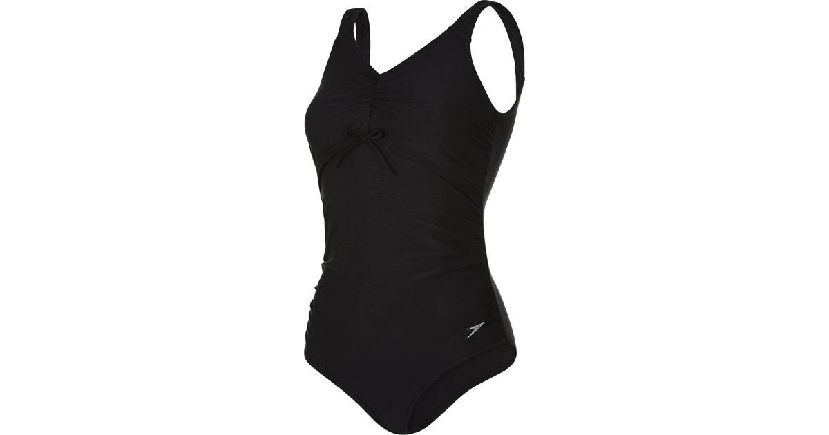 Speedo Essential U Back Maternity Swimsuit Black • Pris »