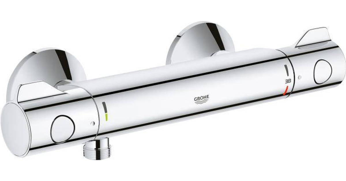 Grohe Grohtherm 800 (34558000) Krom • PriceRunner »