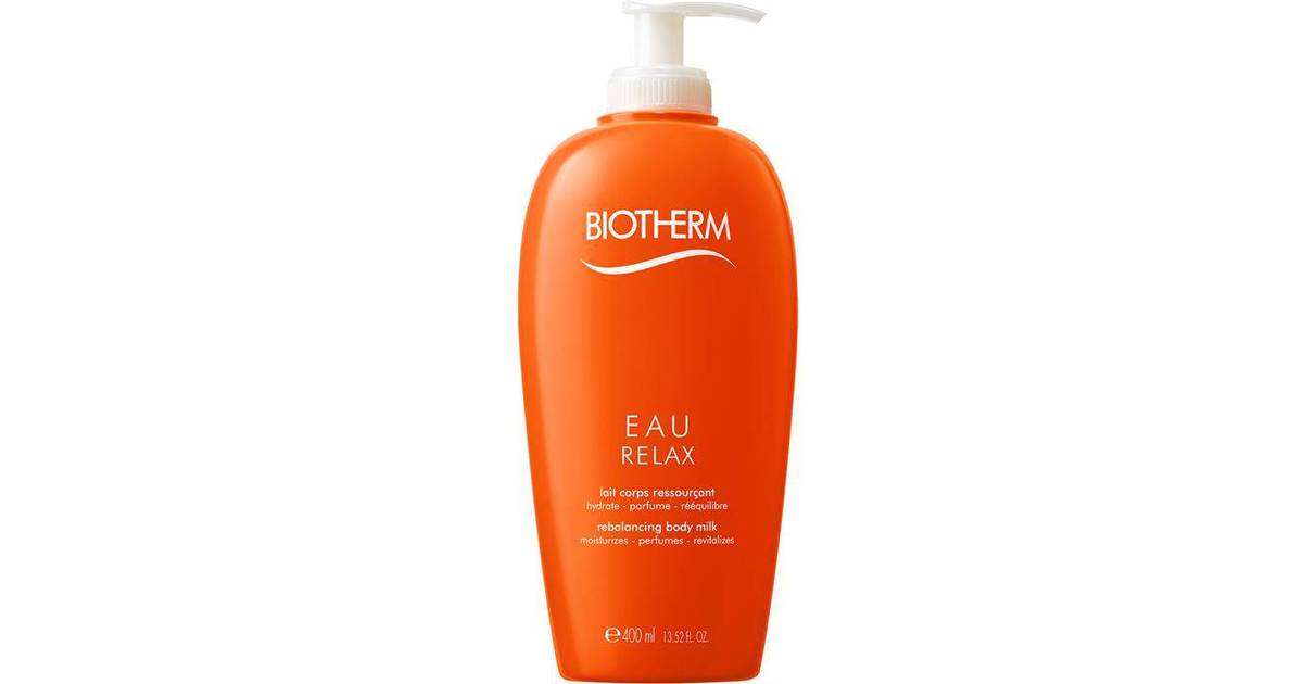 Biotherm Eau Relax Perfumed Body Milk 400ml • Se priser hos os »