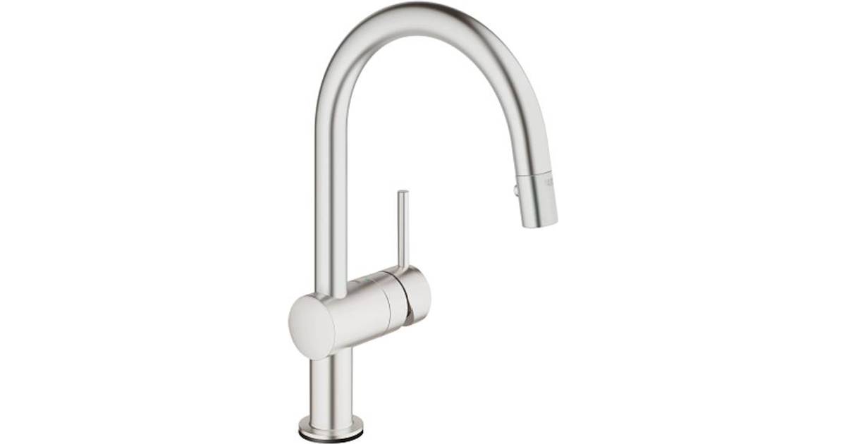 Grohe Minta Touch (31358DC1) Krom • Se PriceRunner »
