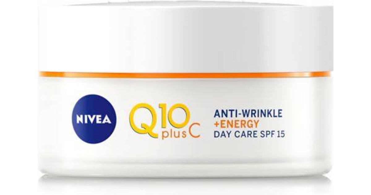 Nivea Q10 Plus C Anti-Wrinkle + Energy Day Cream SPF15 50ml • Se ...