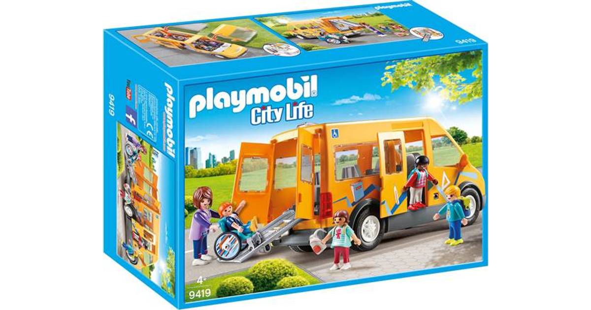 Playmobil Skolebus 9419 (9 butikker) • Se PriceRunner »