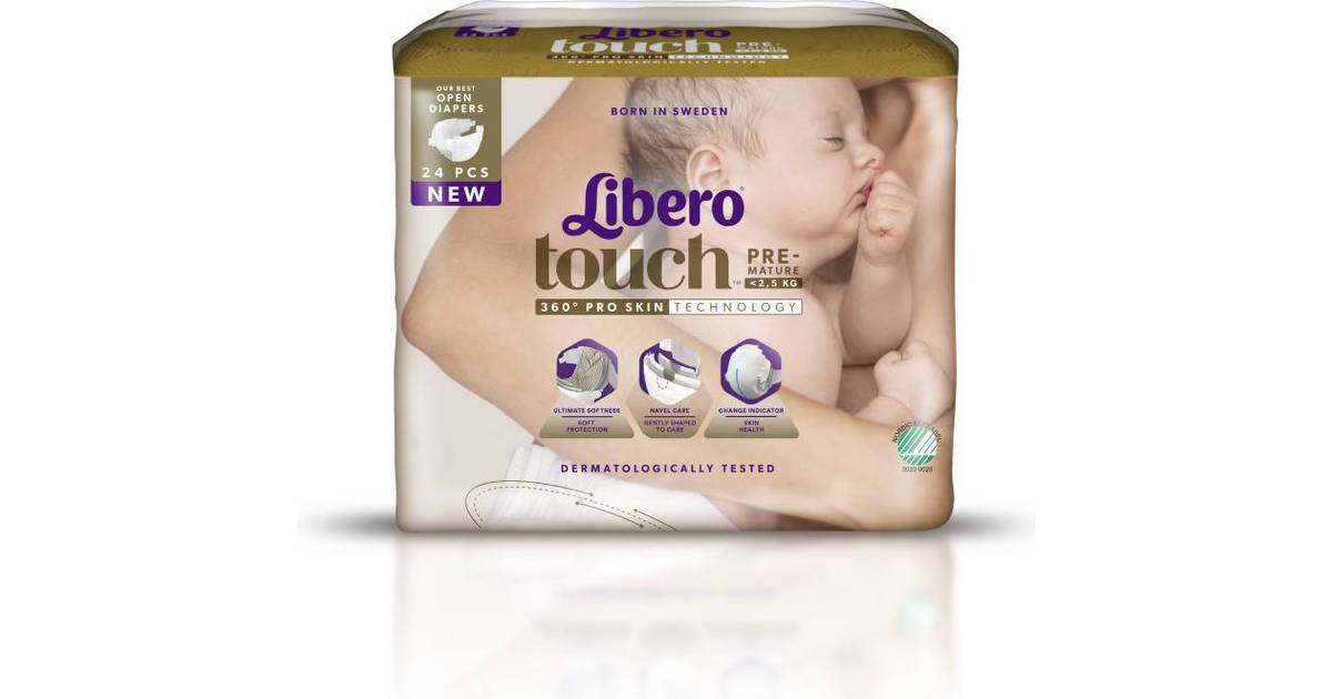 Libero Touch Premature (9 butikker) • Se PriceRunner »