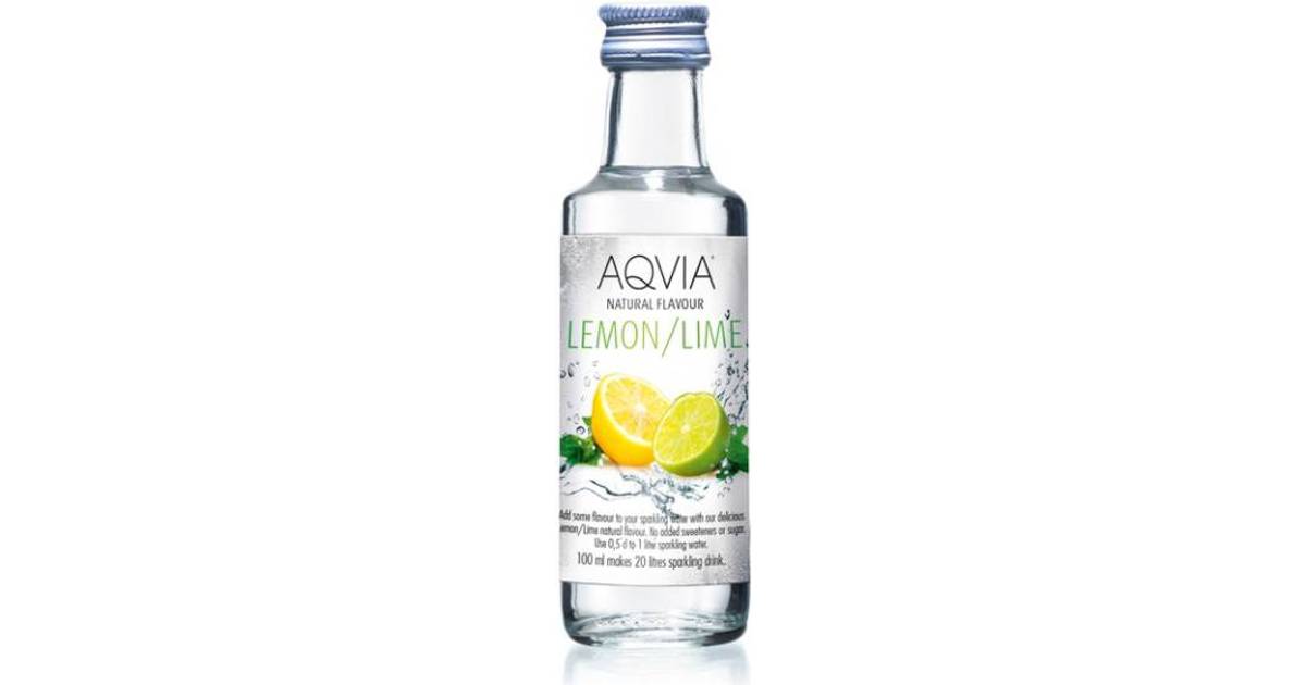 Aga Aqvia Lemon Lime 0.1L • Se pris (1 butikker) hos PriceRunner »