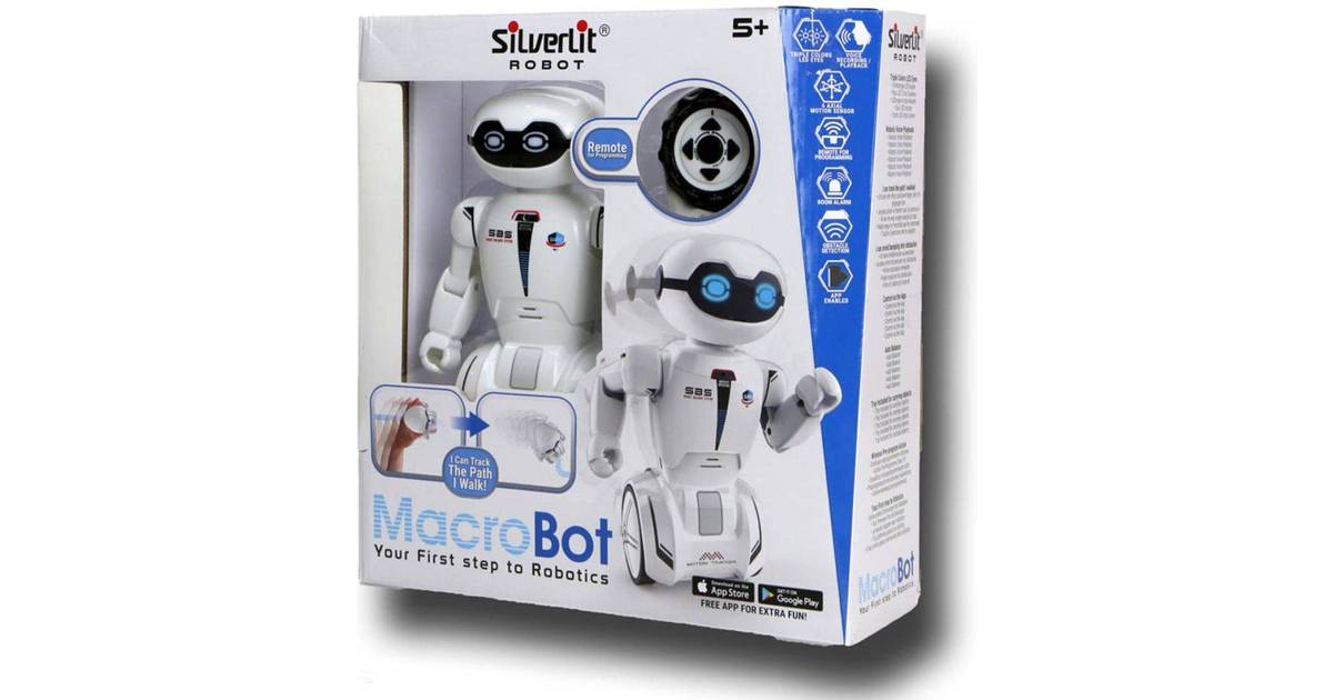 Silverlit Macrobot • Se priser (16 butikker) • Sammenlign her