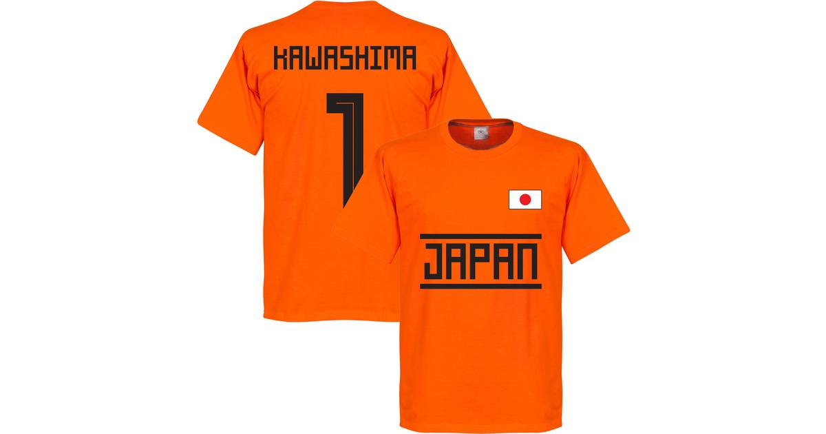 Retake Japan Team Goalkeeper T-Shirt Kawashima 1. Sr • Pris »