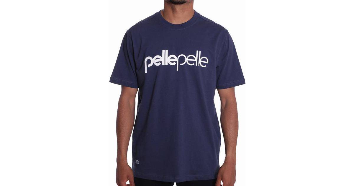 Pelle Pelle Back 2 the Basics T-shirt - Navy • Pris »