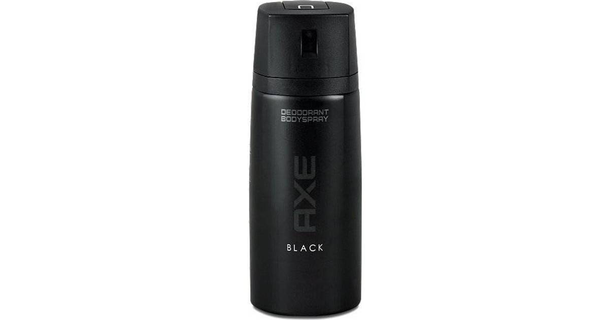 Axe Black Deo Spray 150ml • Se pris (8 butikker) hos PriceRunner »