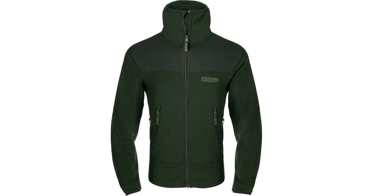 Warmpeace Sneaker Powerstretch Fleece Jacket - Alpine Green • Pris »