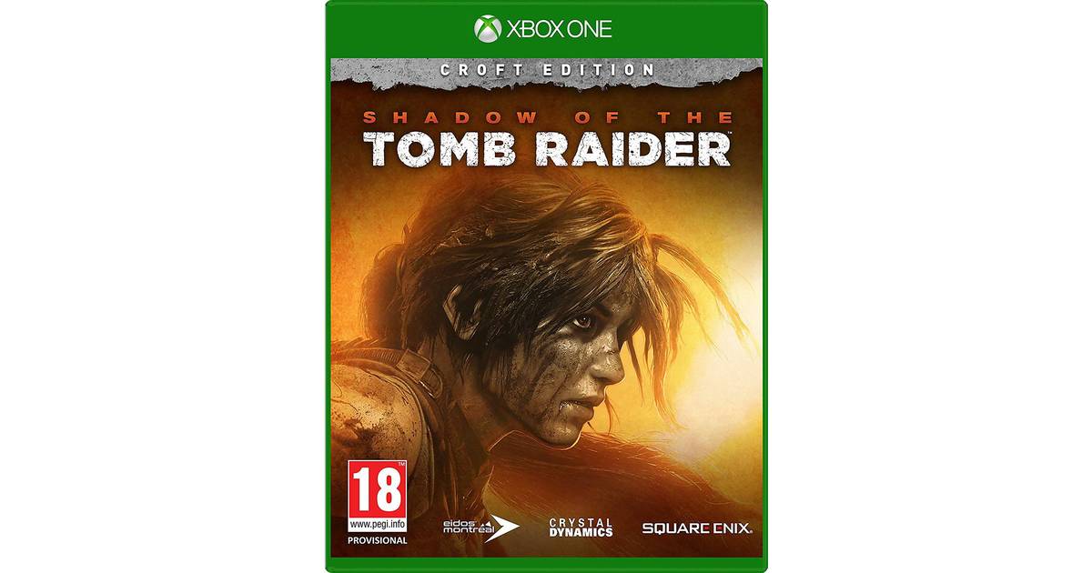 shadow of the tomb raider croft edition extras xbox one