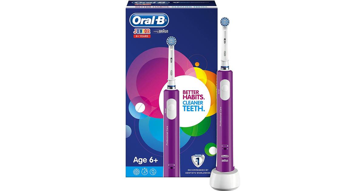 Oral-B Junior 6+ • Se billigste pris (31 butikker) hos PriceRunner »