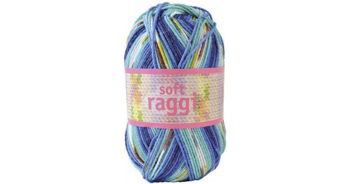 Jarbo Soft Raggi Yarn 268m • Se pris (8 butikker) hos PriceRunner »